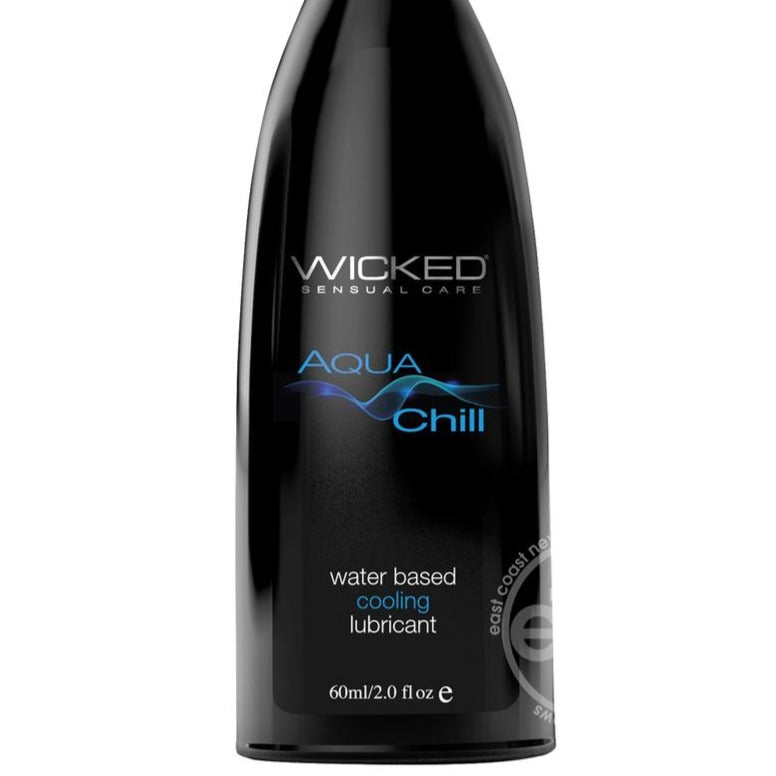 Wicked Aqua Chill Water Based Cooling Lubricant-2oz