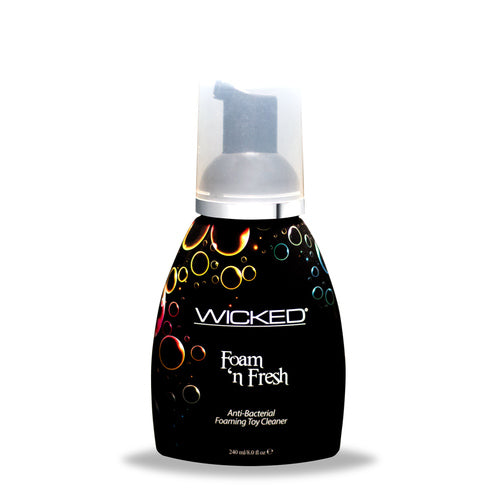 Wicked Foam N' Fresh Anti Bacterial Foaming Toy Cleaner - 8oz
