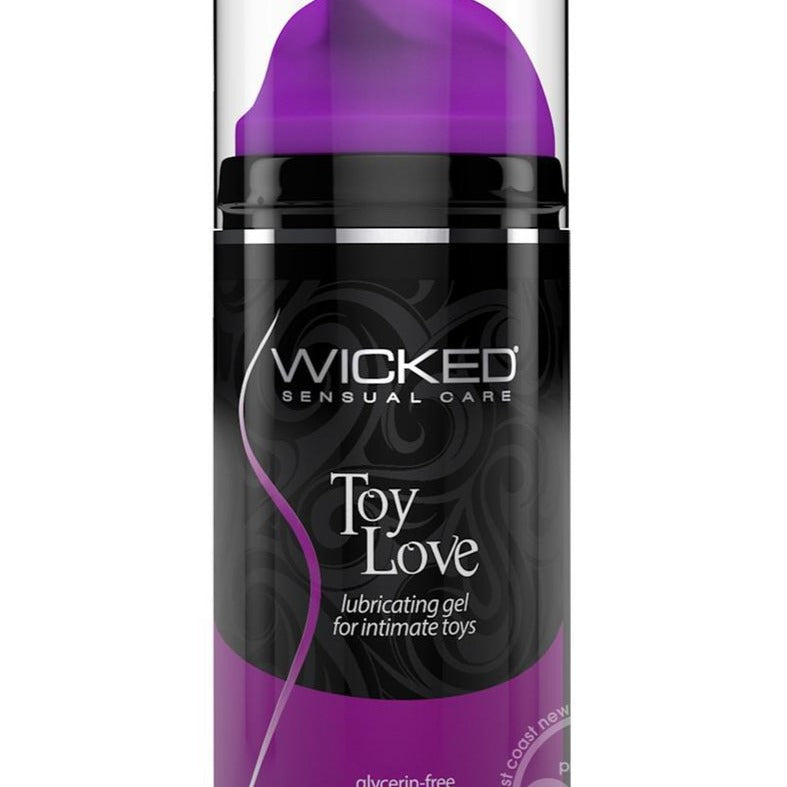 Wicked Toy Love Gel For Intimate Toys - 3.3oz