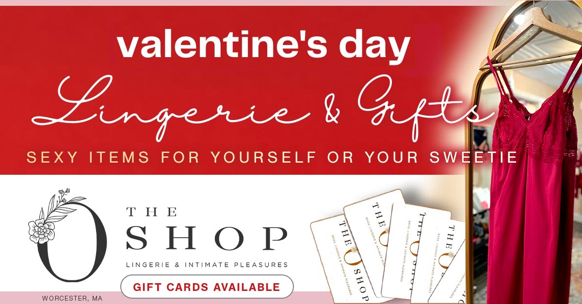 10 Sultry Valentine's Day Gifts at The O Shop