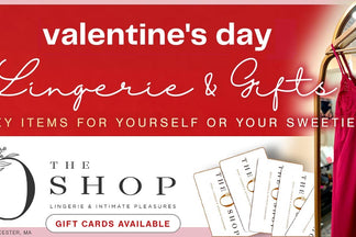 10 Sultry Valentine's Day Gifts at The O Shop