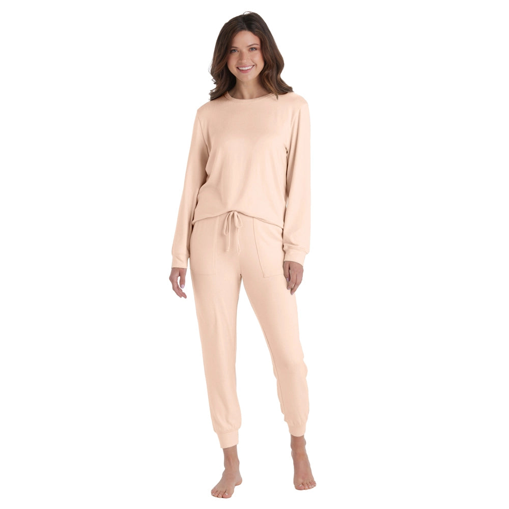 Softies Dream Jersey Crew Neck Lounge Set