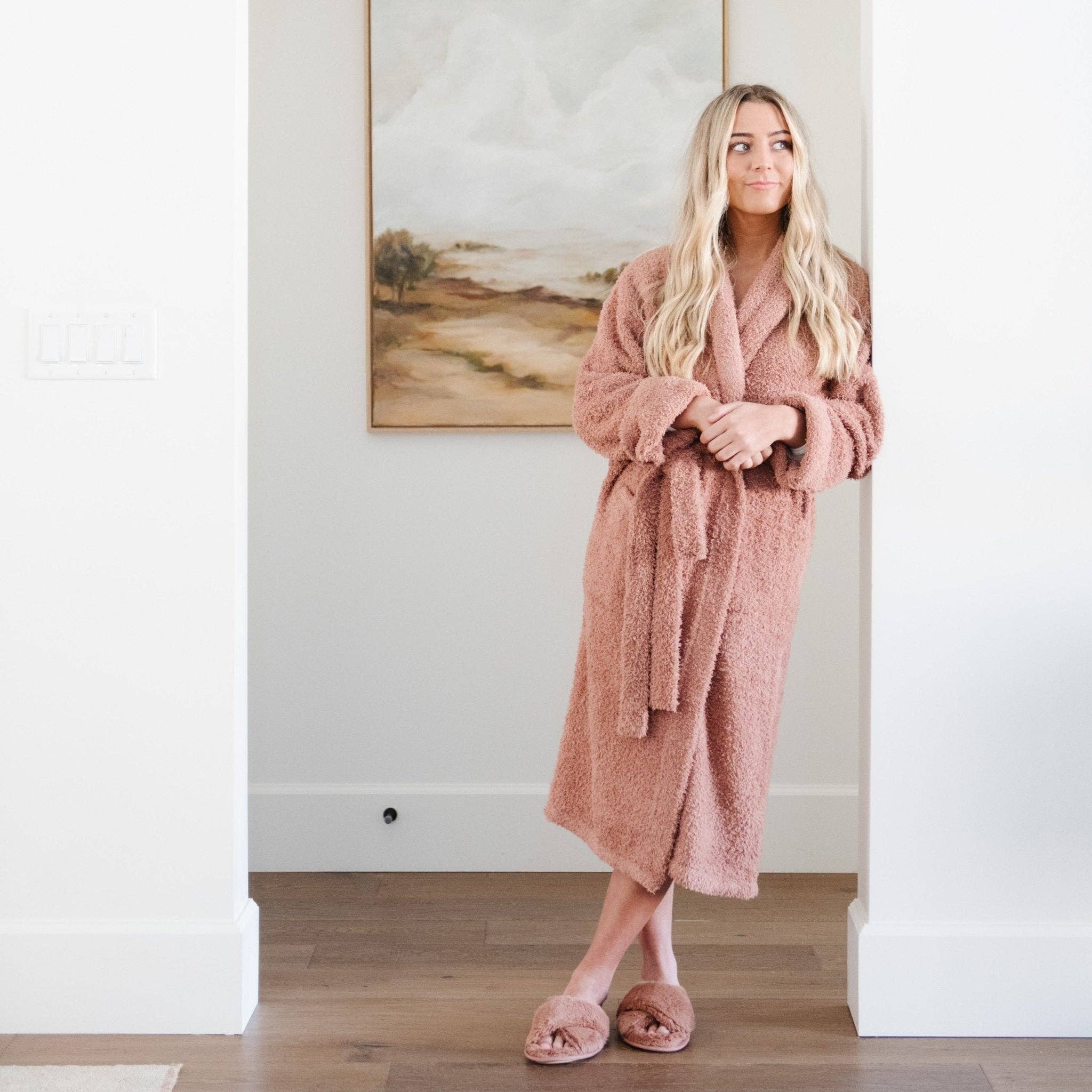 Saranoni cozy offers bamboni robe