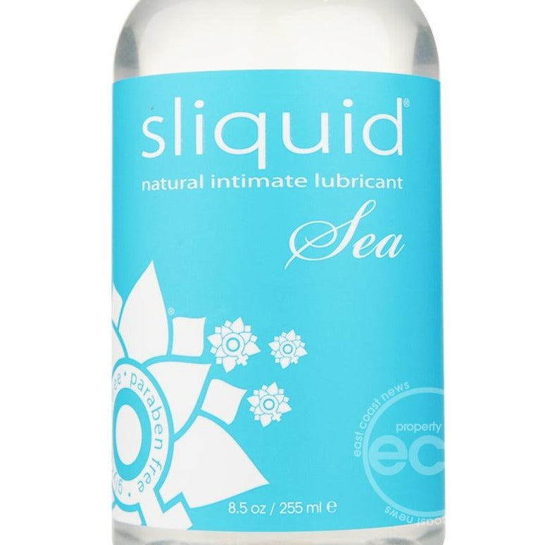 Sliquid Naturals Sea with Carrageenan Natural Intimate Lubricant 8.5oz