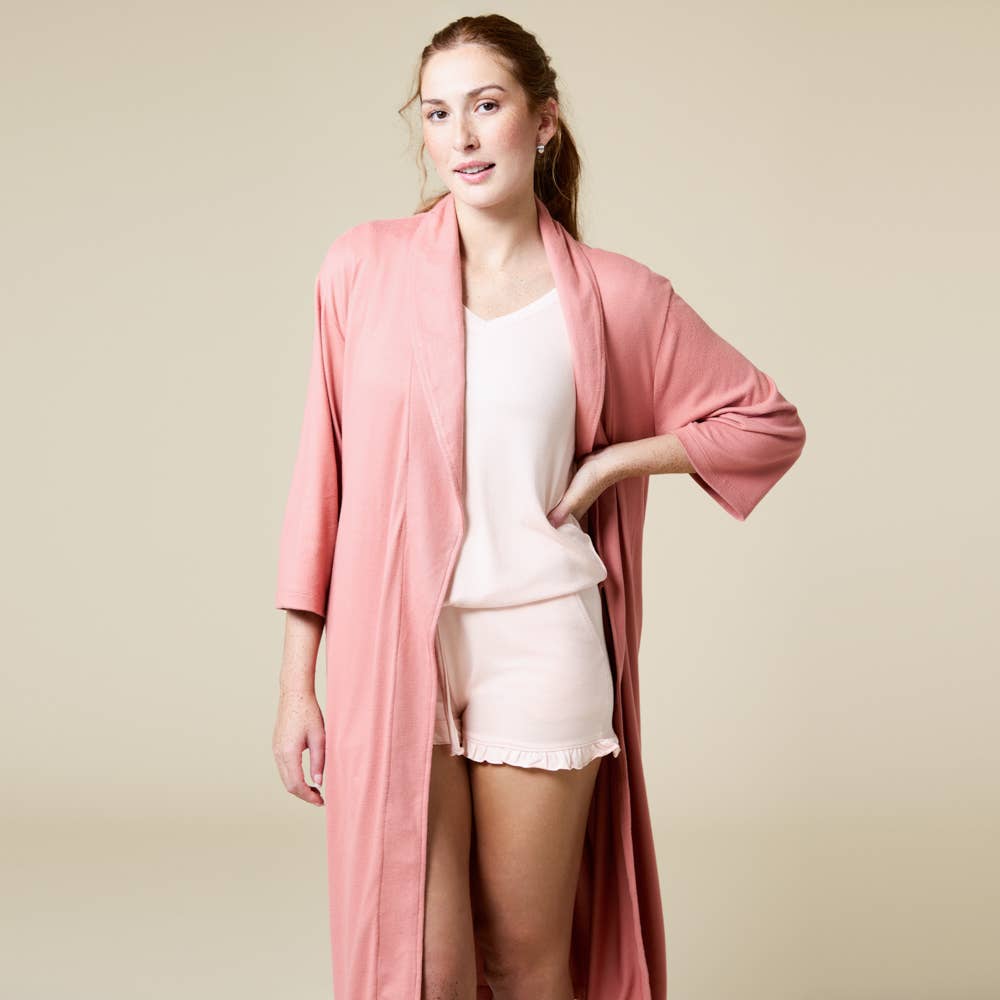42" Dream Shawl Collar Robe