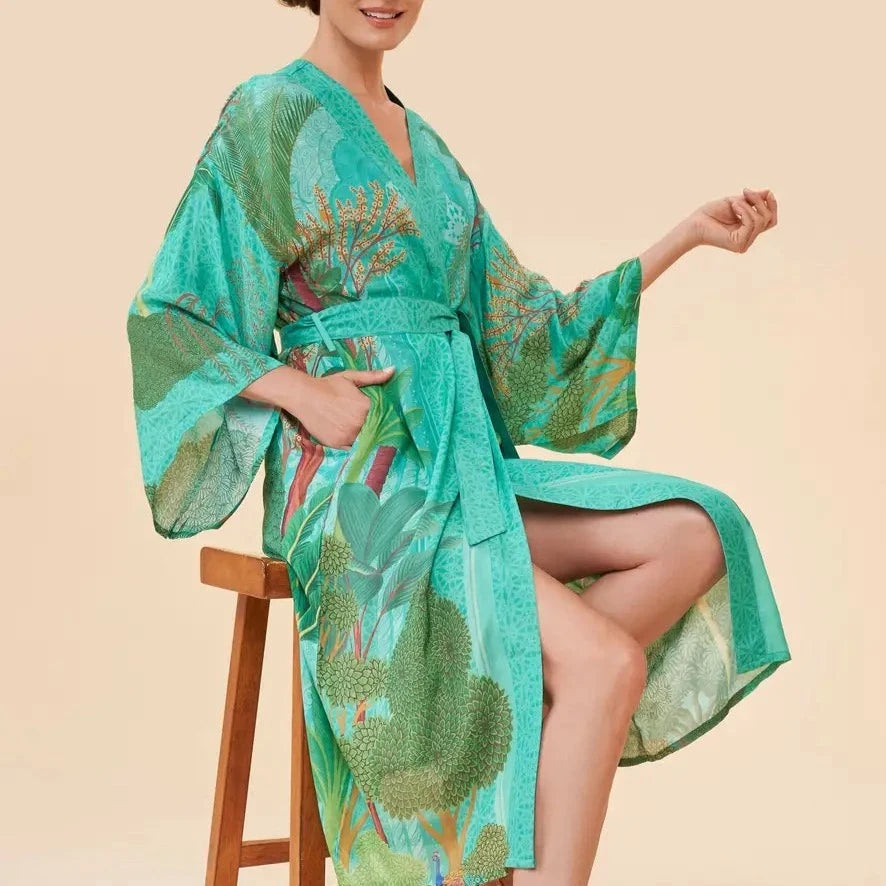 Kimono Gown