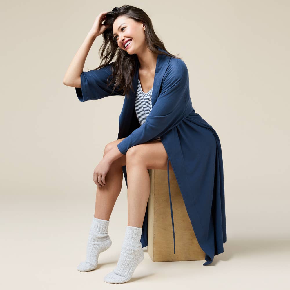 42" Dream Shawl Collar Robe