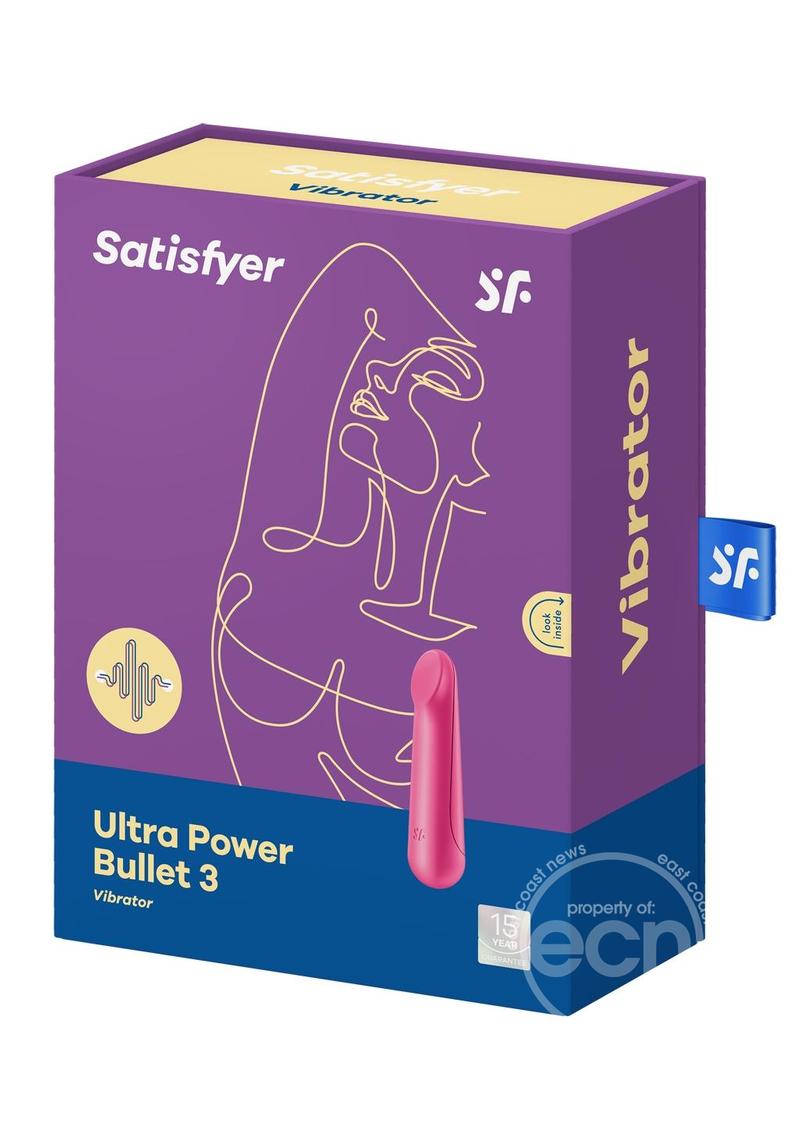 Satisfyer Ultra Power Bullet 3 Vibrator
