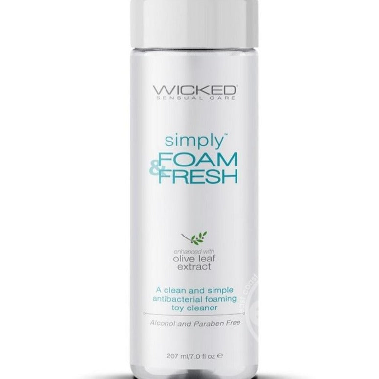 Wicked Simply Foam & Fresh Toy Cleaner 7oz