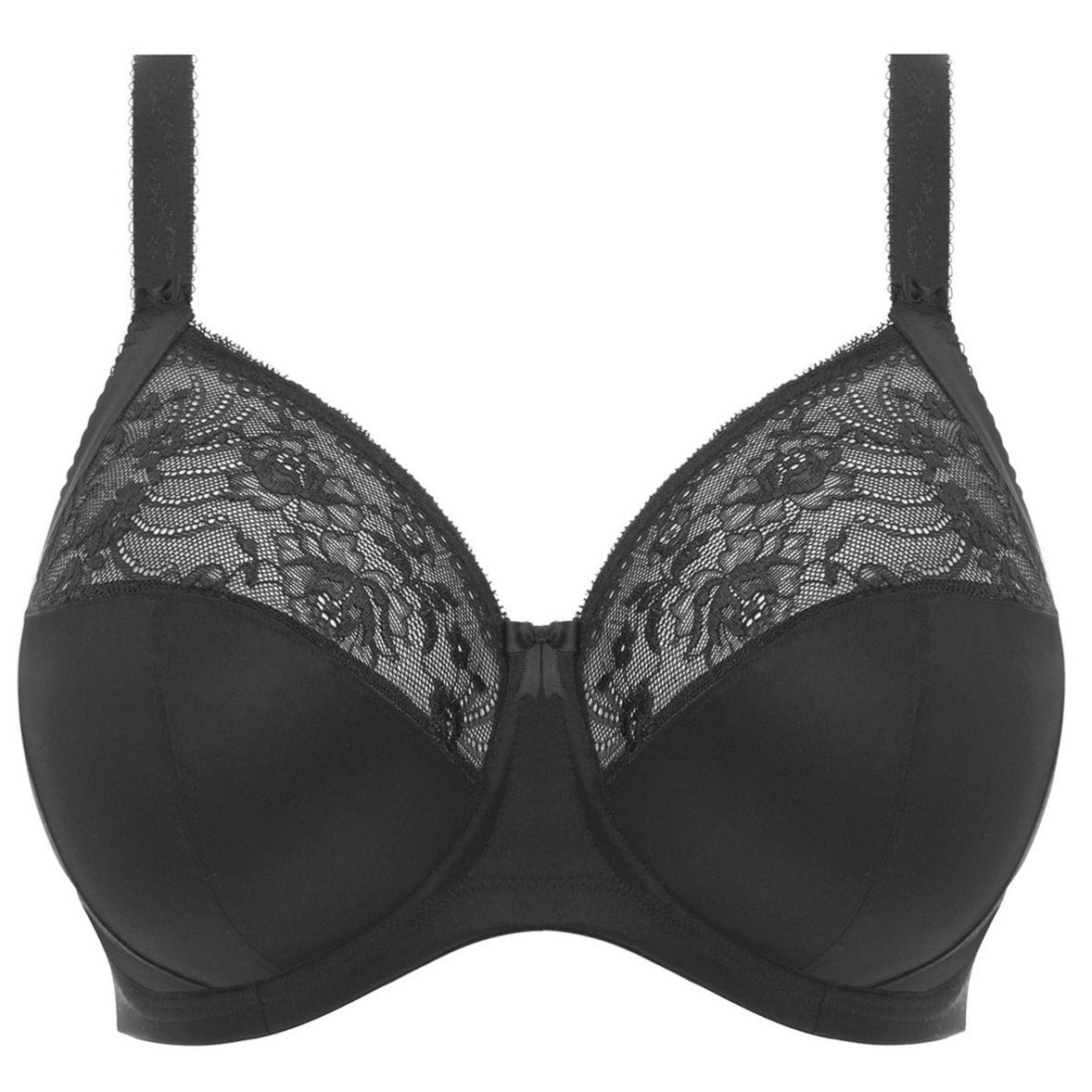 Elomi Morgan Banded Bra - Black