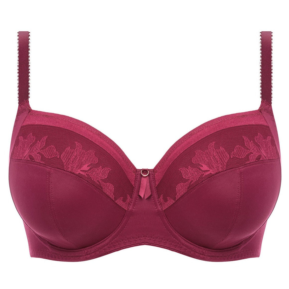 Fantasie Illusion Side Support Bra- Berry