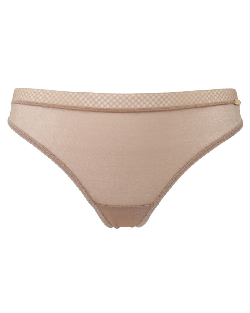 Gossard Glossies Thong - Size Large (Final Sale)