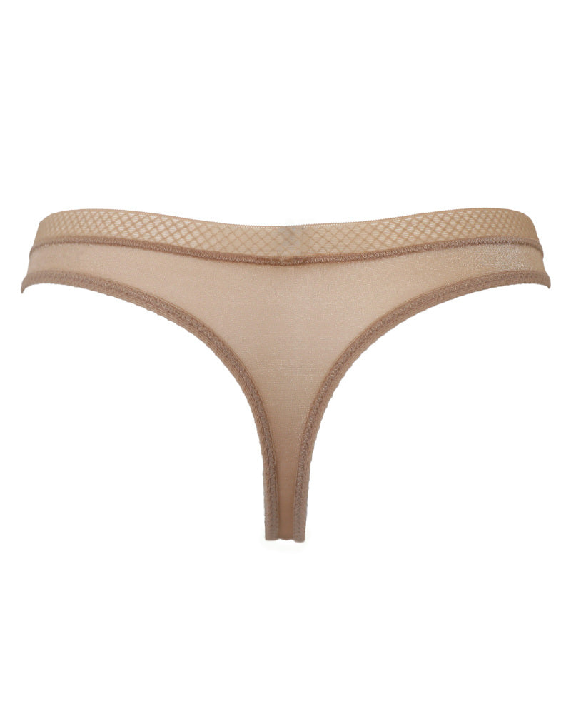 Gossard Glossies Thong - Size Large (Final Sale)