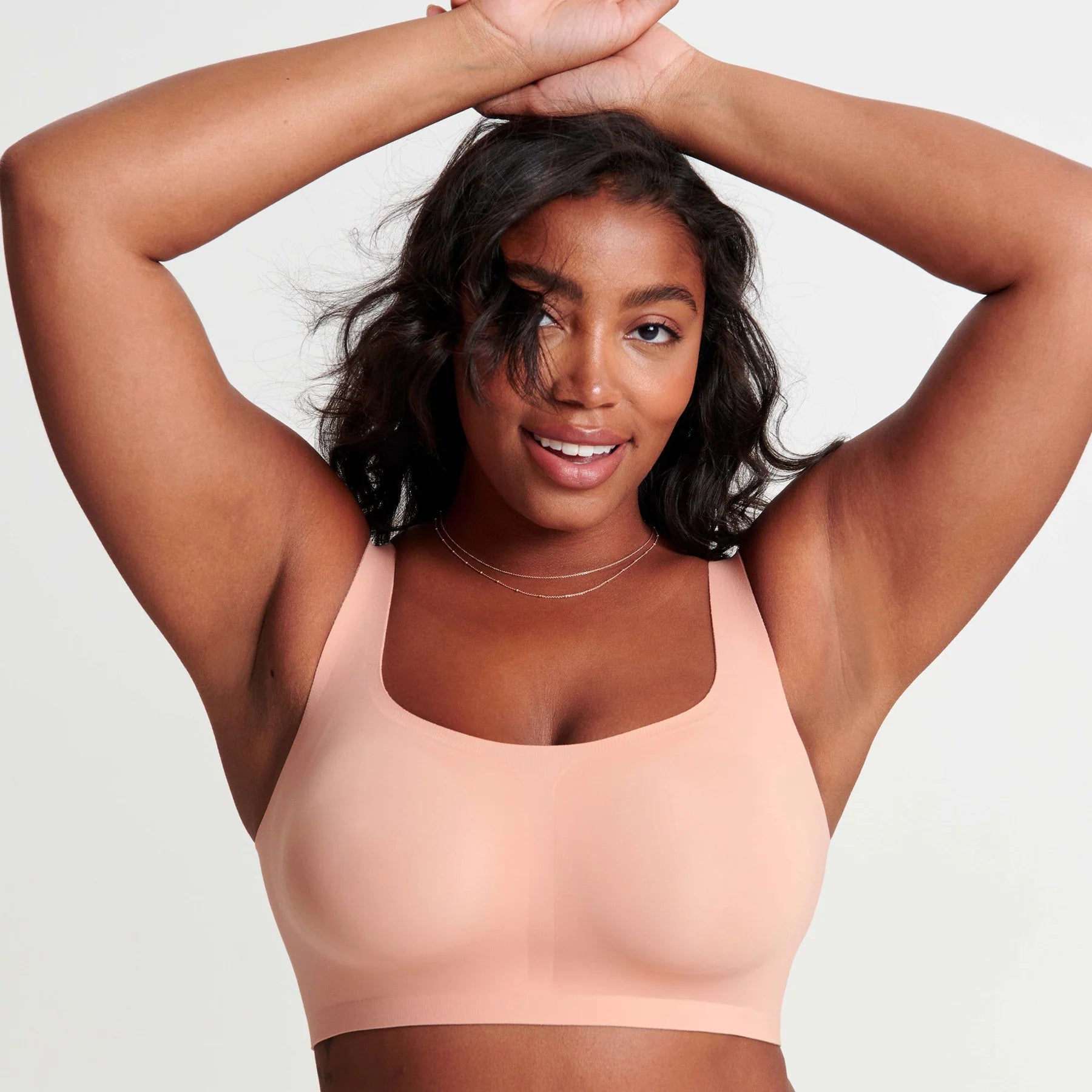 IANTHE 01 SEAMLESS TWIST FRONT BRALETTE – Ode to October