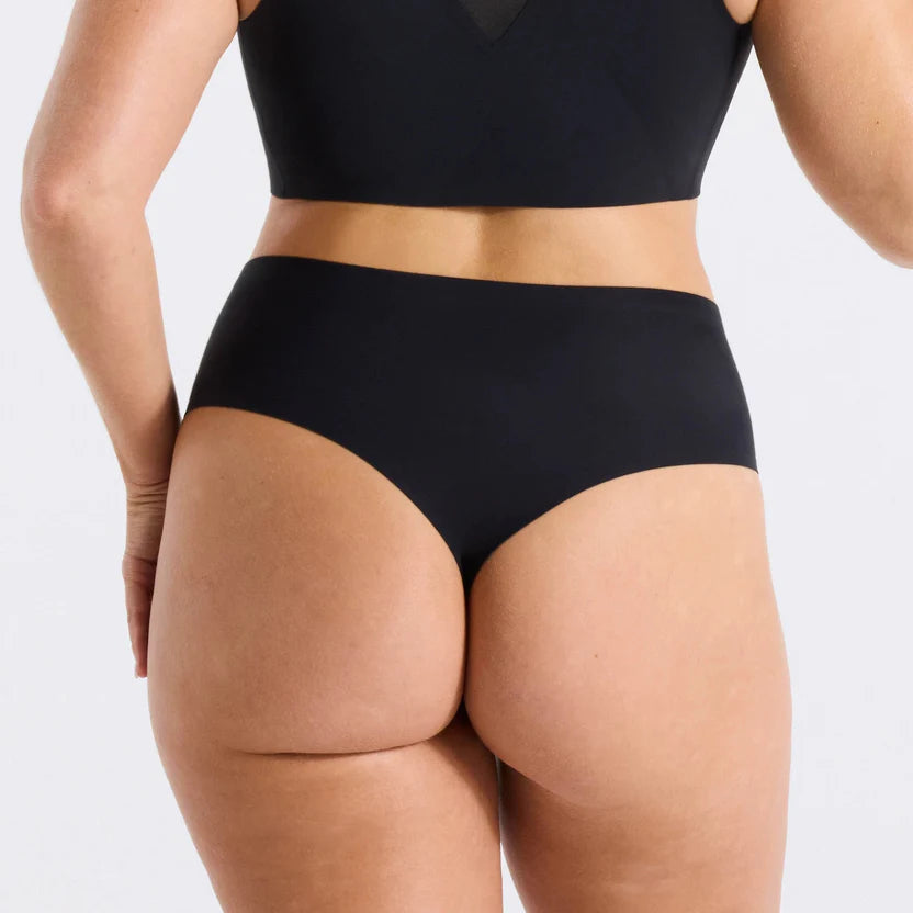 Evelyn and Bobbie High Waisted Thong