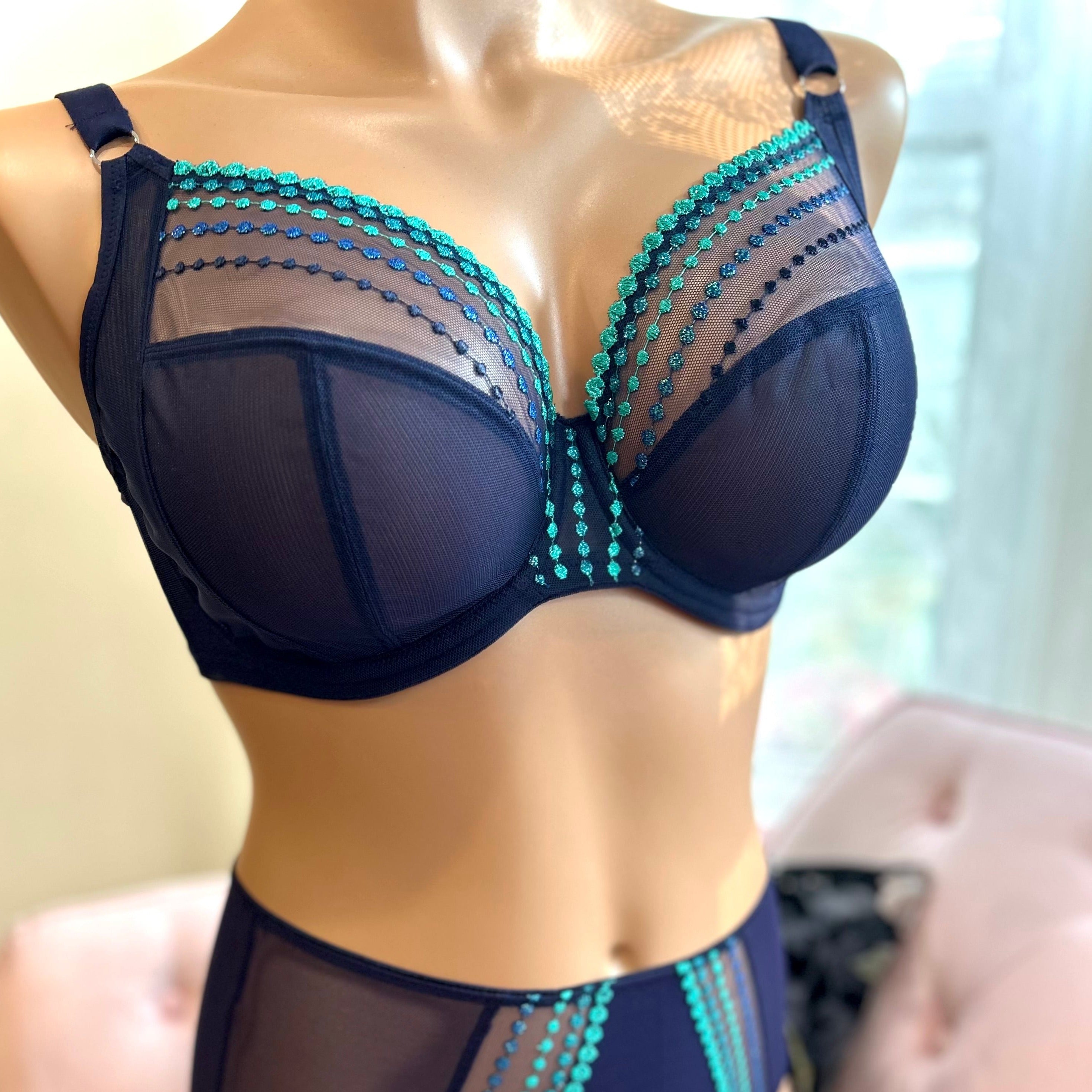 Elomi Matilda Plunge Bra- Siren Song