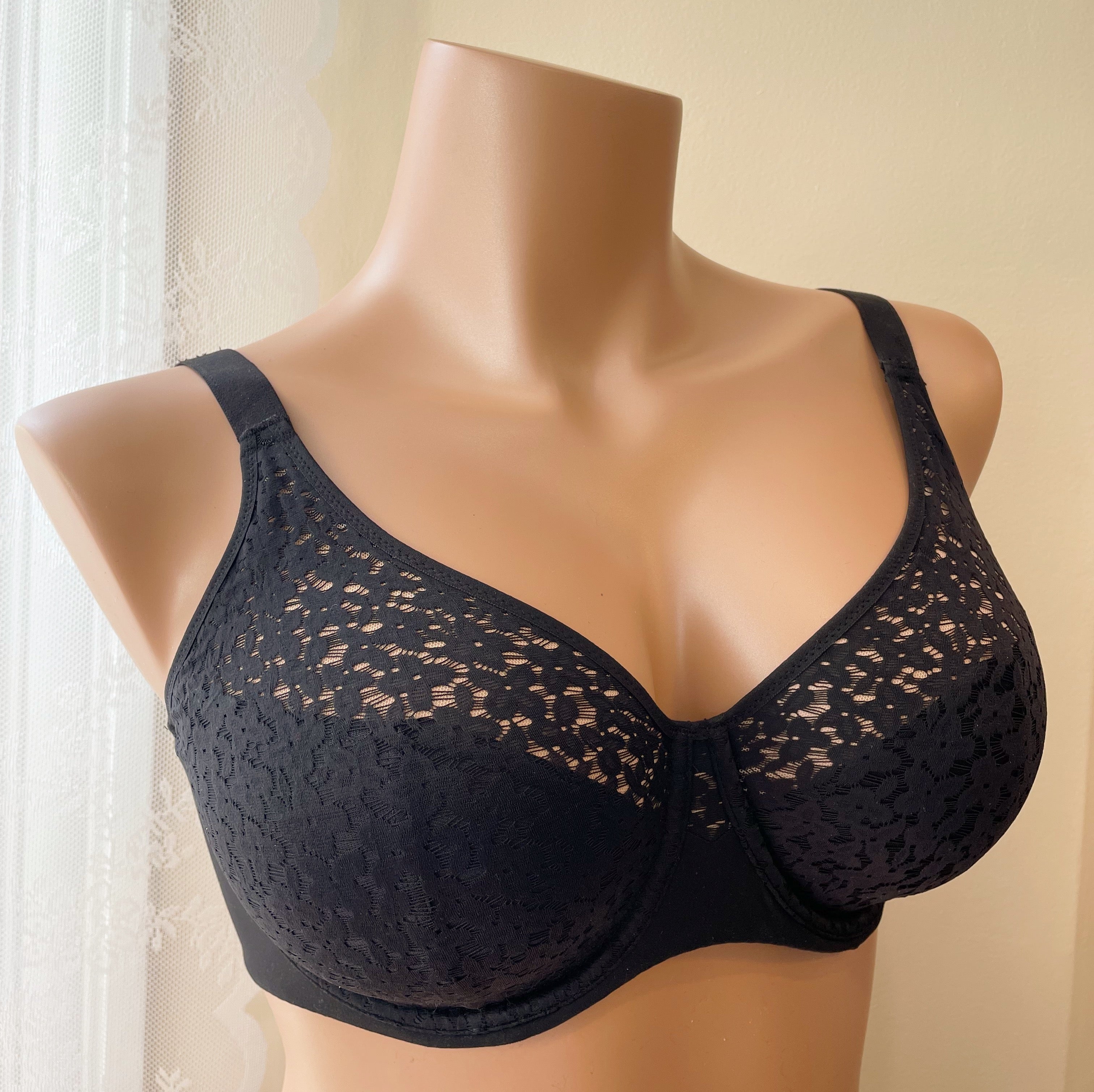 Chantelle Norah Flex Fit Underwire Bra - Noir