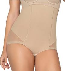 Experience smooth shaping and support with Leonisa's Extra High Waisted Sheer Bottom Sculpting Panty, featuring laser-cut edges, ruched seams, and a cotton-lined gusset.