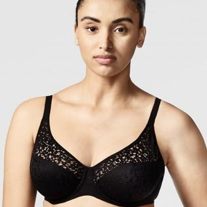 Chantelle Norah Flex Fit Underwire Bra - Noir