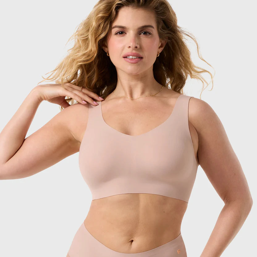 Evelyn & Bobbie Defy Bra