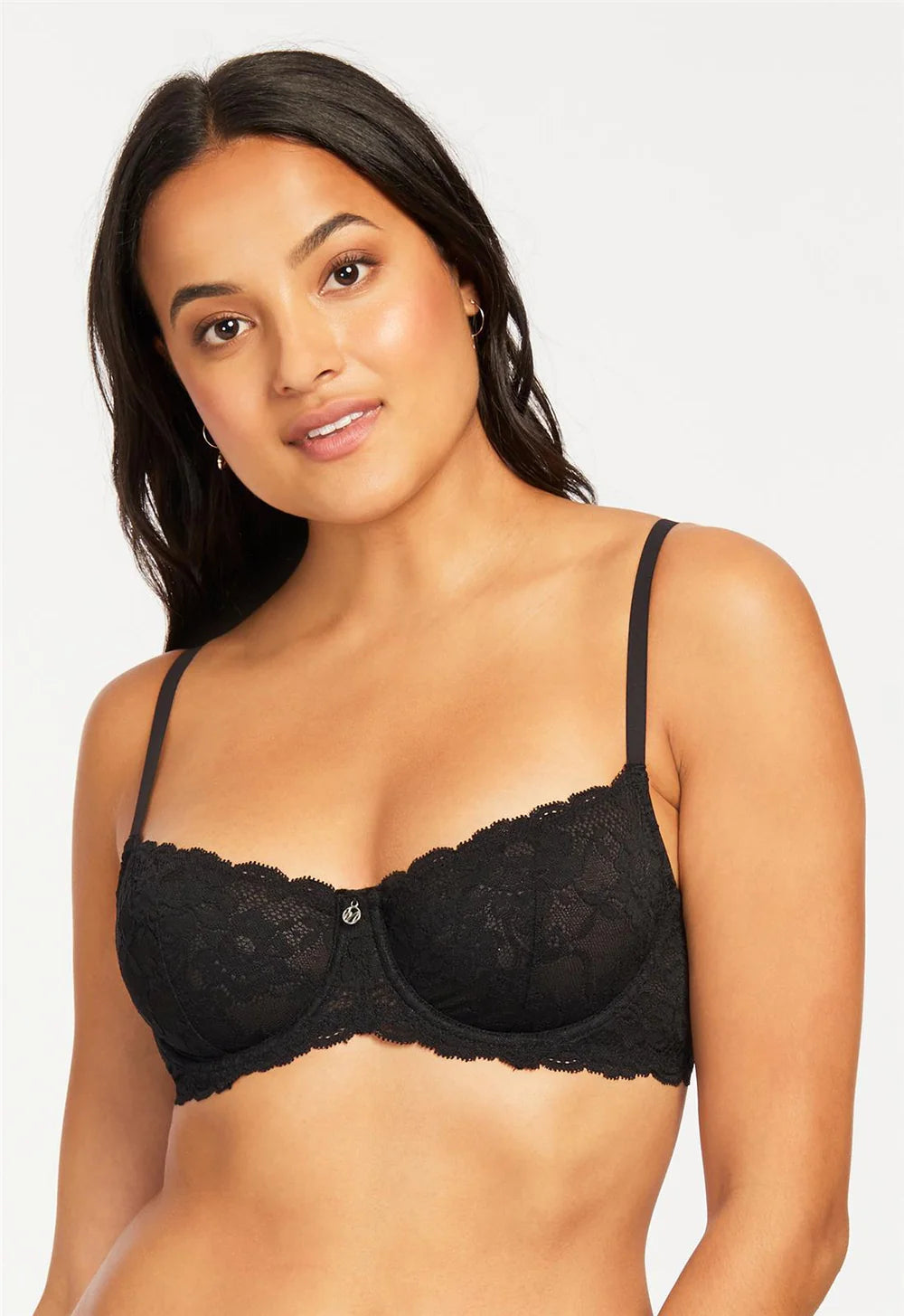 Montelle Flirt Demi Lace Bra