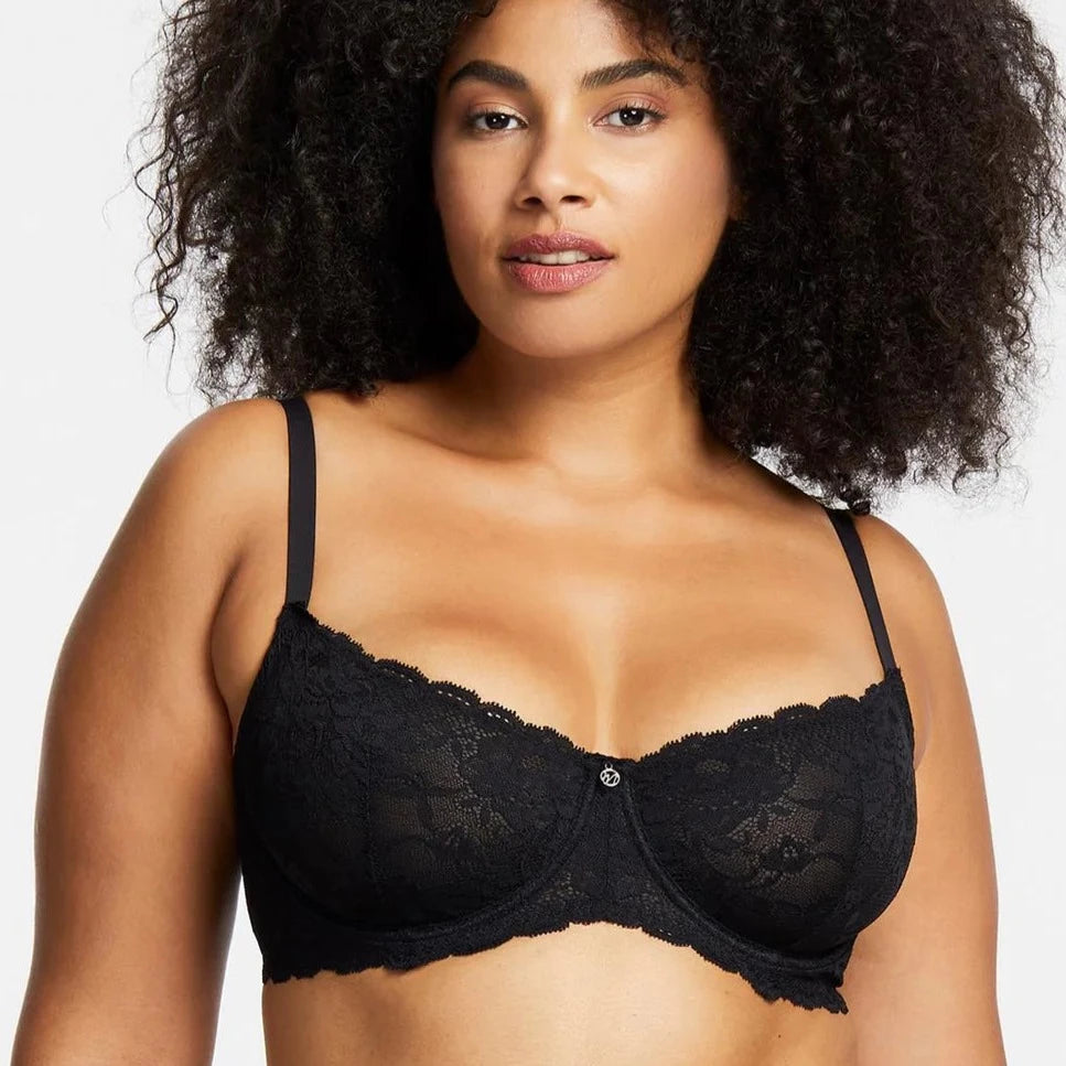 Montelle Flirt Demi Lace Bra