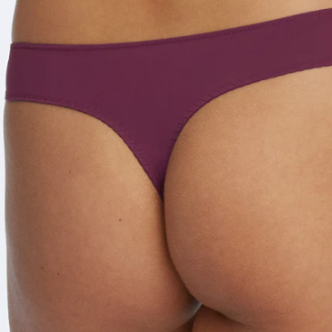 Skarlett Blue Minx Thong- Grappa/Red