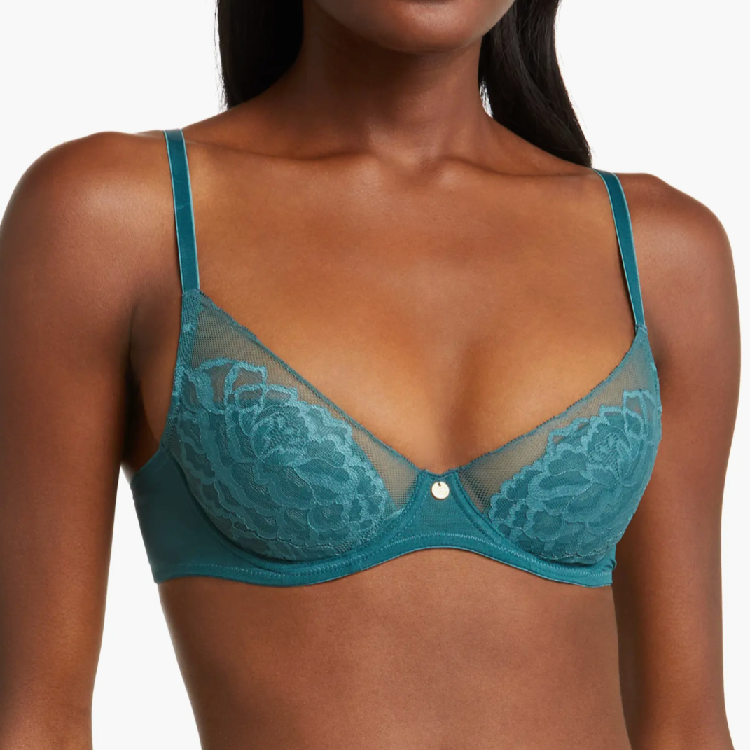 Natori Flora Contour Underwire Bra- Alpine