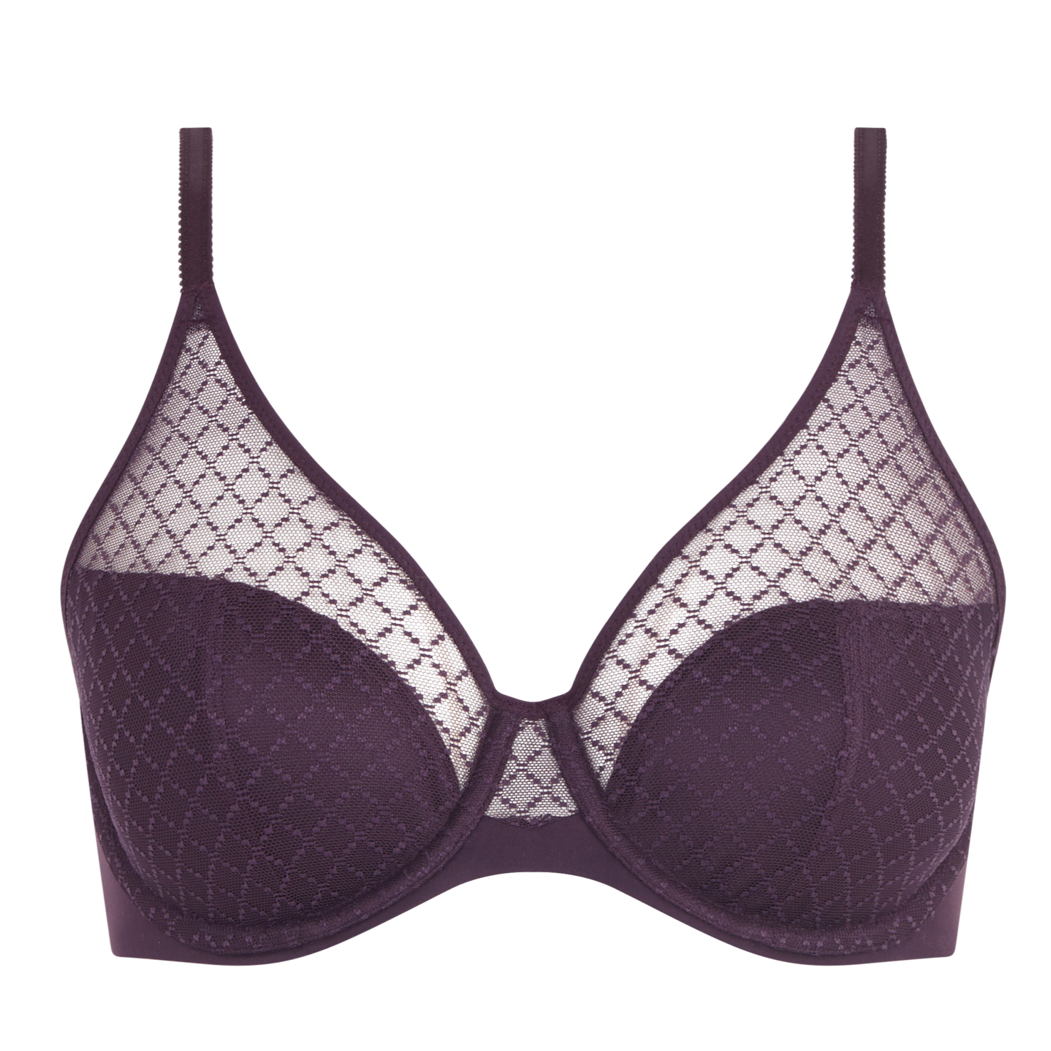 Chantelle Norah Chic Underwire - Aubergine