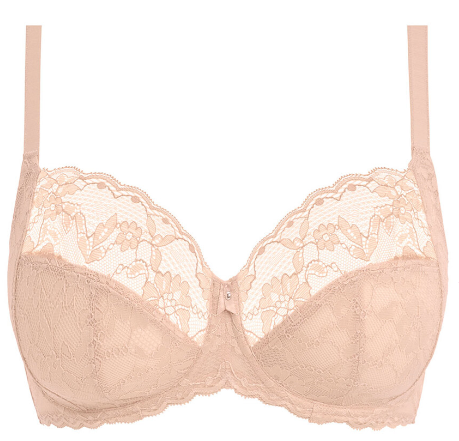 Freya Offbeat Side Support Bra- Natural Beige