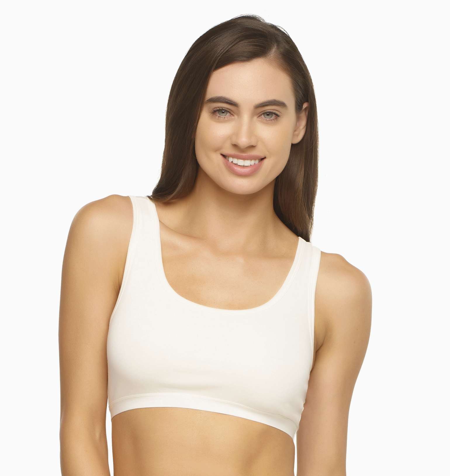 Organic Cotton Stretch Bralette