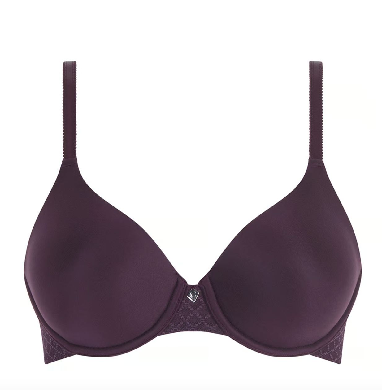 Norah Chic Comfort Flex T-Shirt Bra - Aubergine