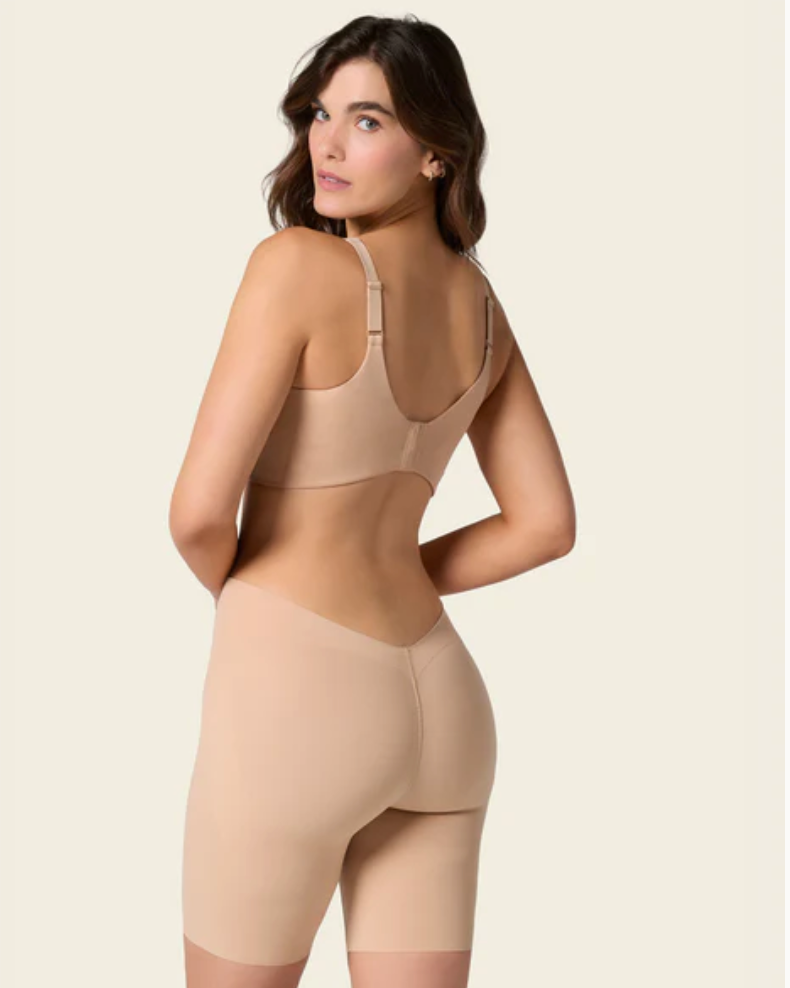 Leonisa Undetectable Backless Moderate Shaper Short