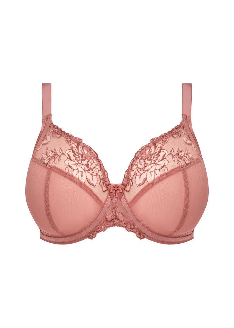Teagan Ash Rose Plunge Bra