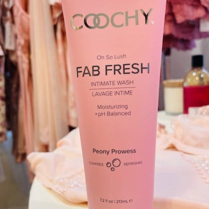 Coochy Fab Fresh Feminine Wash 7.2 fl. Oz.