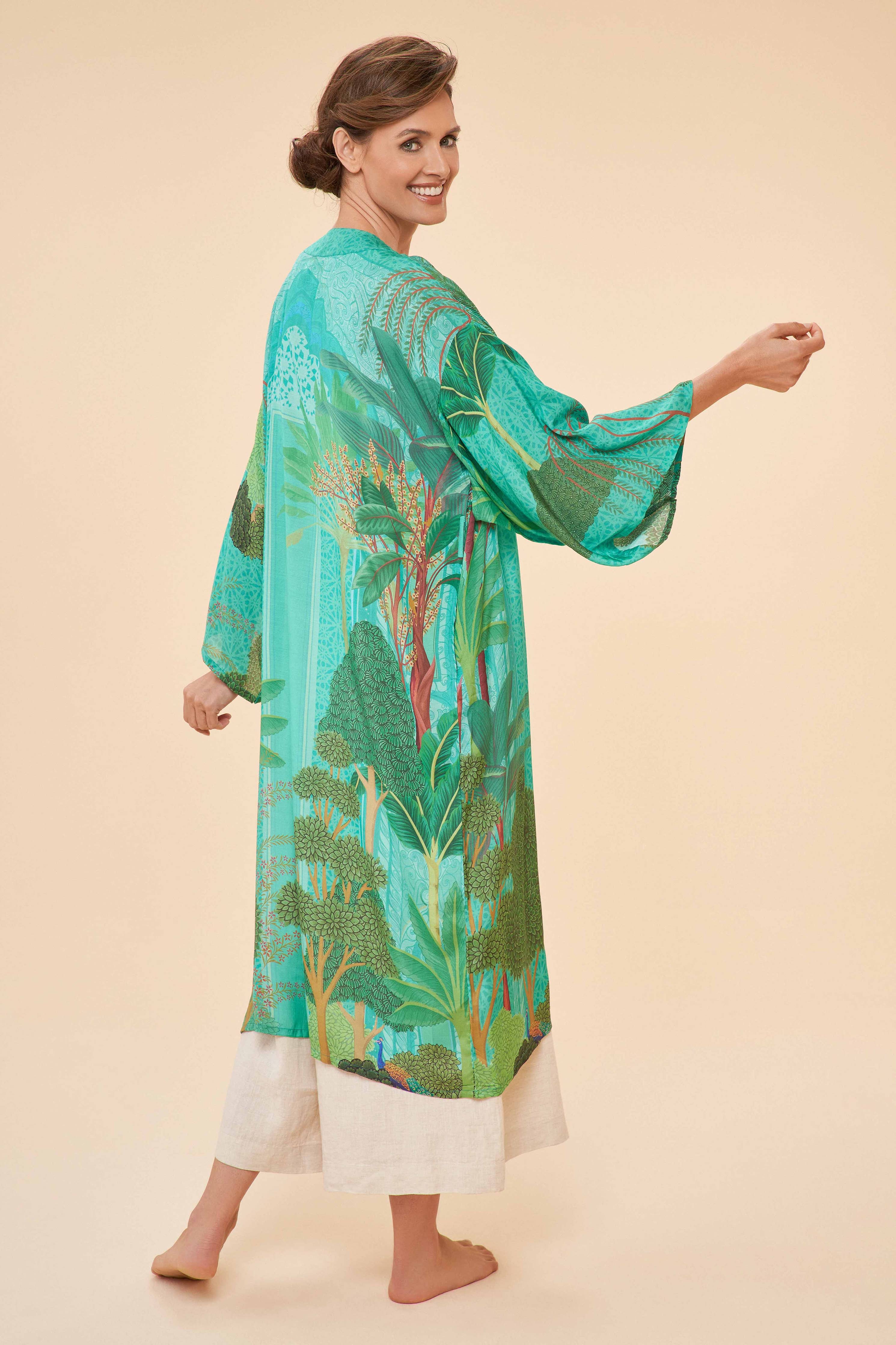 Secret Paradise Kimono Gown