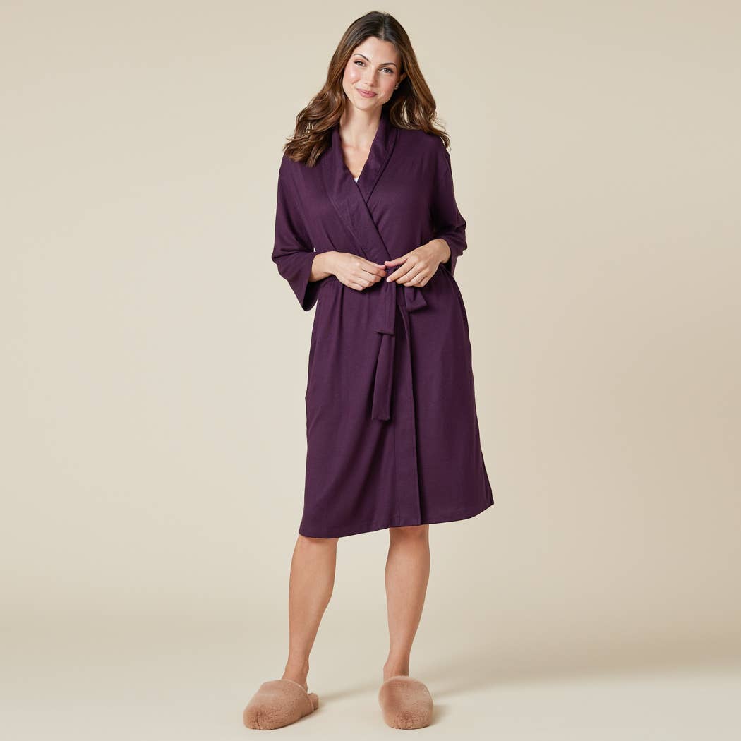 42" Dream Shawl Collar Robe