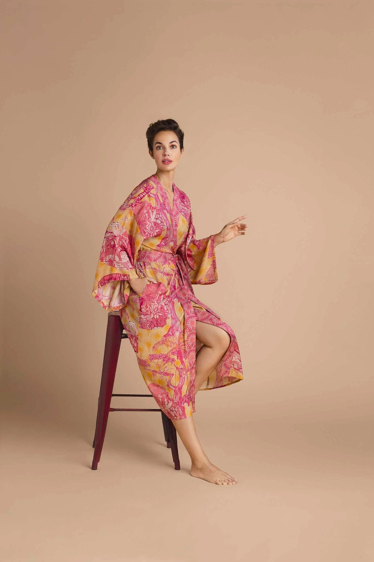 Kimono Gown