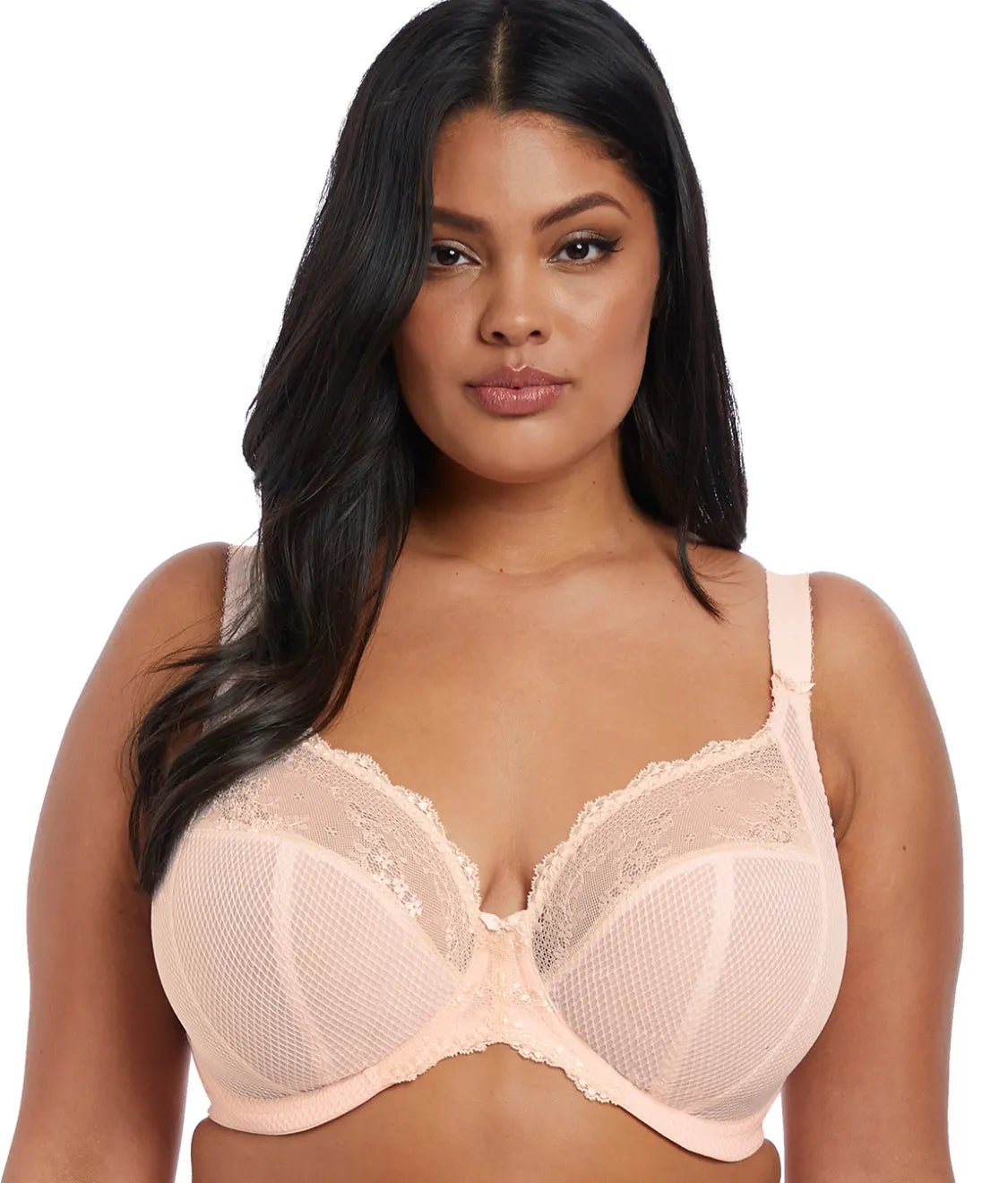 Elomi Charley Plunge Bra - Ballet Pink