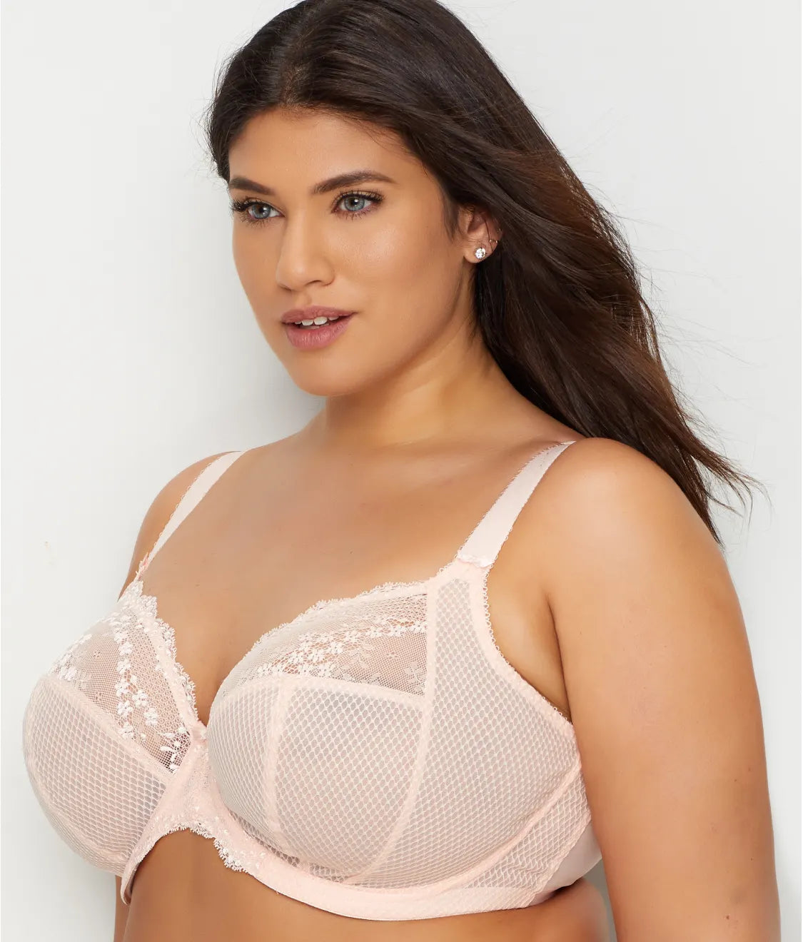 Elomi Charley Plunge Bra - Ballet Pink