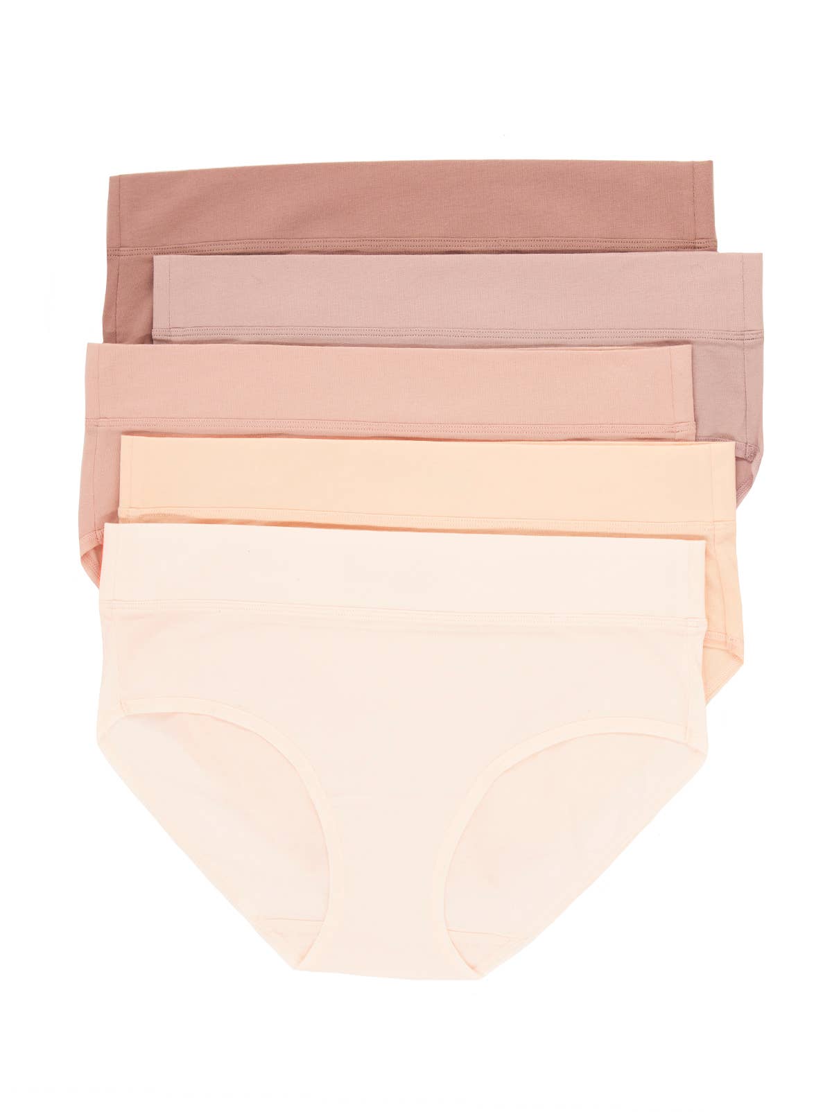 Pima Cotton Underwear Hipster 5-Pack - Sun Kissed