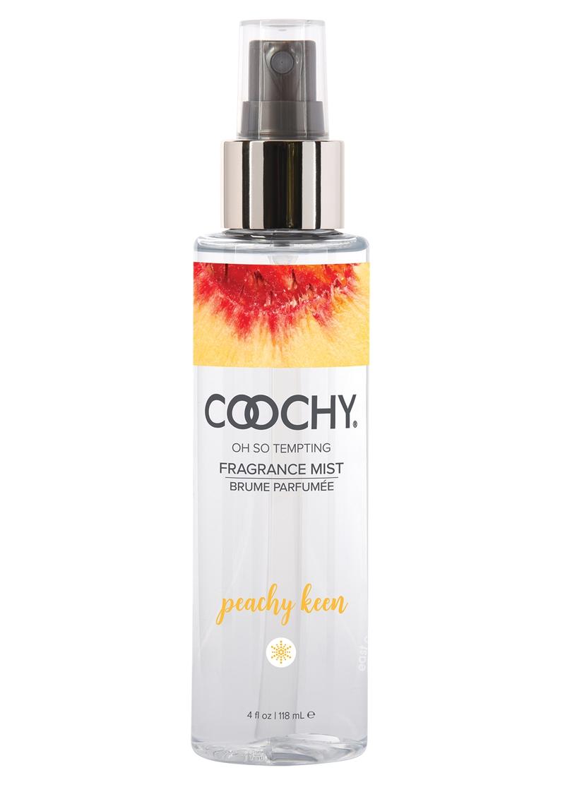 Coochy Fragrance Mist - Peachy Keen