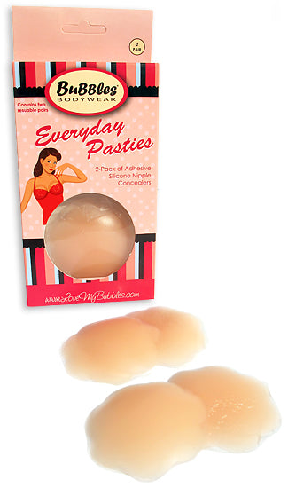 Bubbles Bodywear Self-Adhesive Silicone Nipple Covers