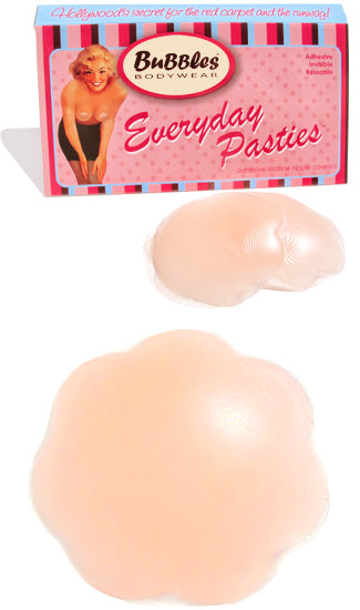 Bubbles Bodywear Adhesive Silicone Everyday Pasties