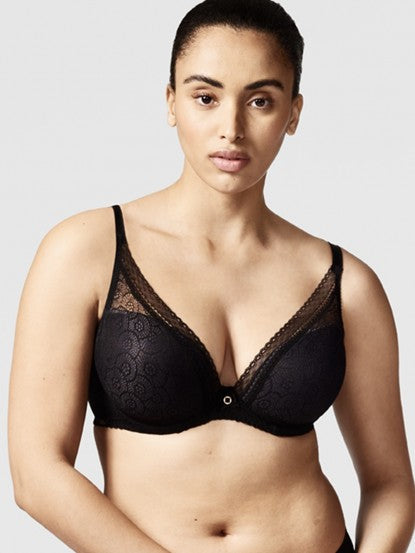 Chantelle Festivité Lace Plunge Bra