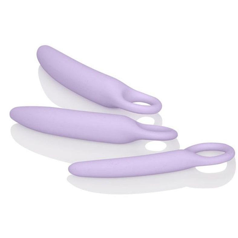 Dr. Laura Berman Alena Silicone Dialators Set (3 Piece Kit) - Purple