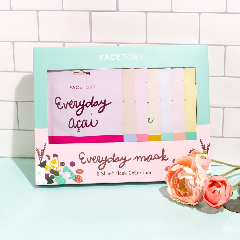 Facetory Everyday Mask Gift Set