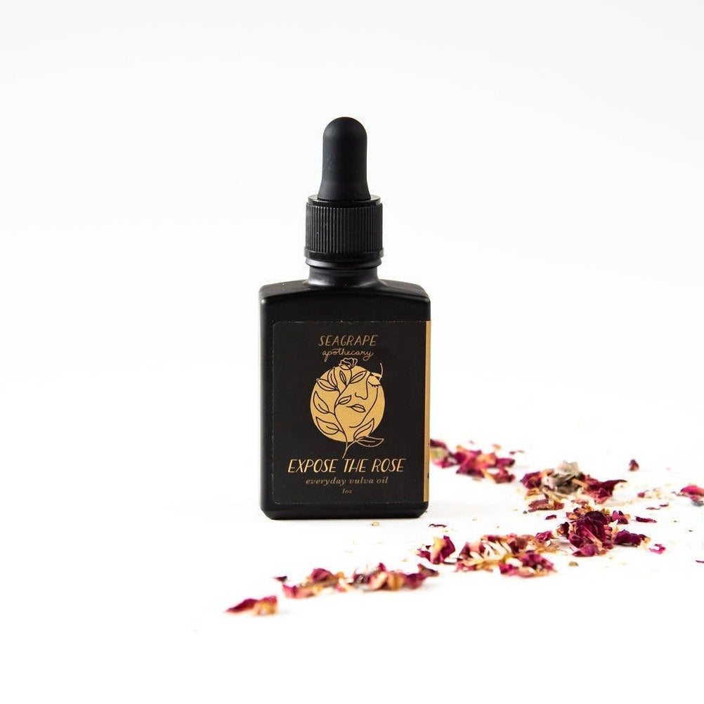 Seagrape Apothecary Expose the Rose Vulva Oil