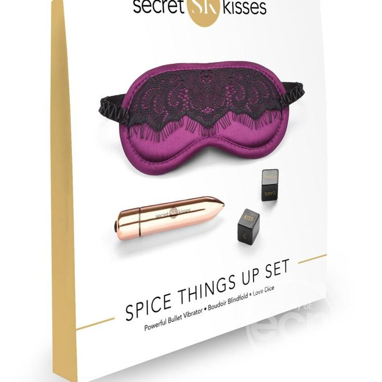 Secret Kisses Spice Things Up 3 Piece Kit