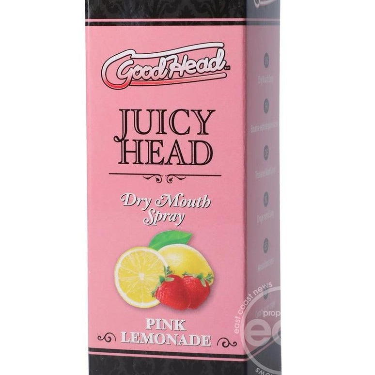 Doc Johnson GoodHead Juicy Head Dry Mouth Spray -  2oz